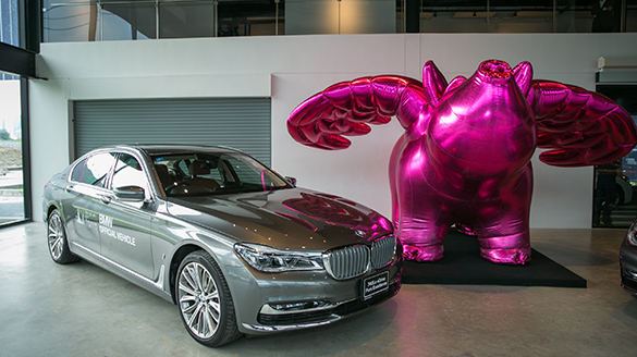 BMW Thailand Supports “Bangkok Art Biennale 2018” with Premium BMW 7 Series as Official Limousine Shuttles for Artists BMW Thailand Supports “Bangkok Art Biennale 2018” with Premium BMW 7 Series as Official Limousine Shuttles for Artists